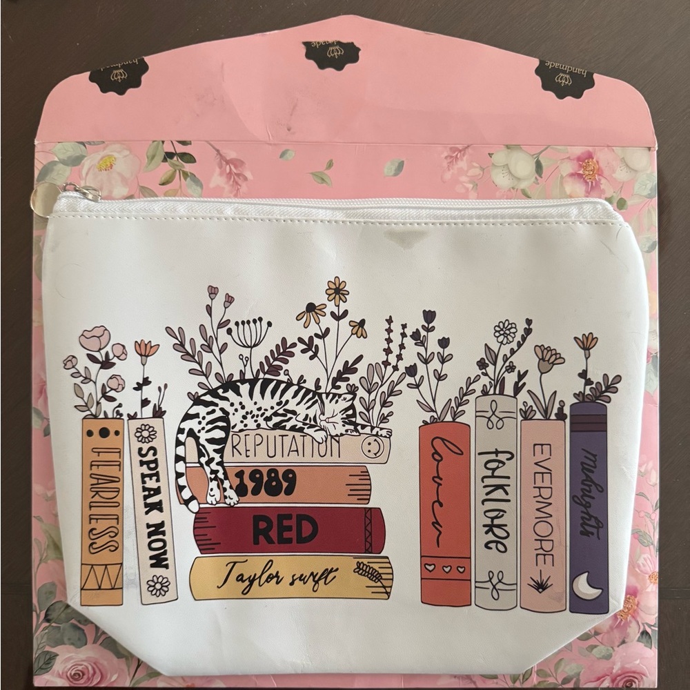 Taylor Swift Eras Zip Pouch